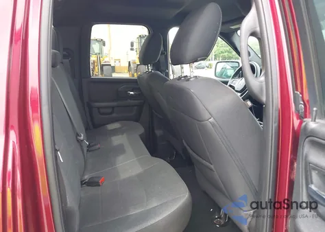 2021 Ram 1500 Classic Warlock 4X4 6'4 Box from USA, damaged, VIN 1C6RR7GGXMS562367